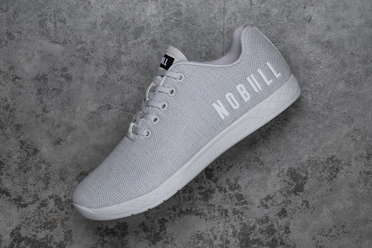 Basket Nobull Superfabric Arctic Trainer Homme Grise | MR5417803