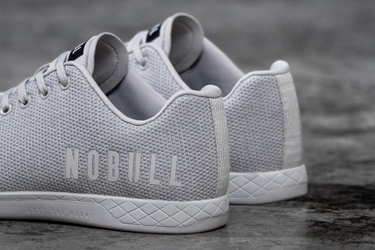 Basket Nobull Superfabric Arctic Trainer Homme Grise | MR5417803