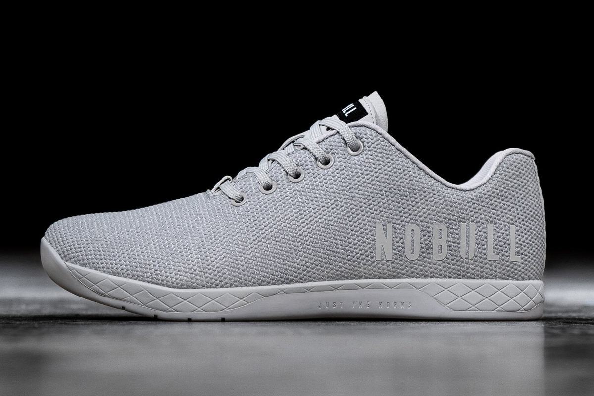 Basket Nobull Superfabric Arctic Trainer Homme Grise | MR5417803