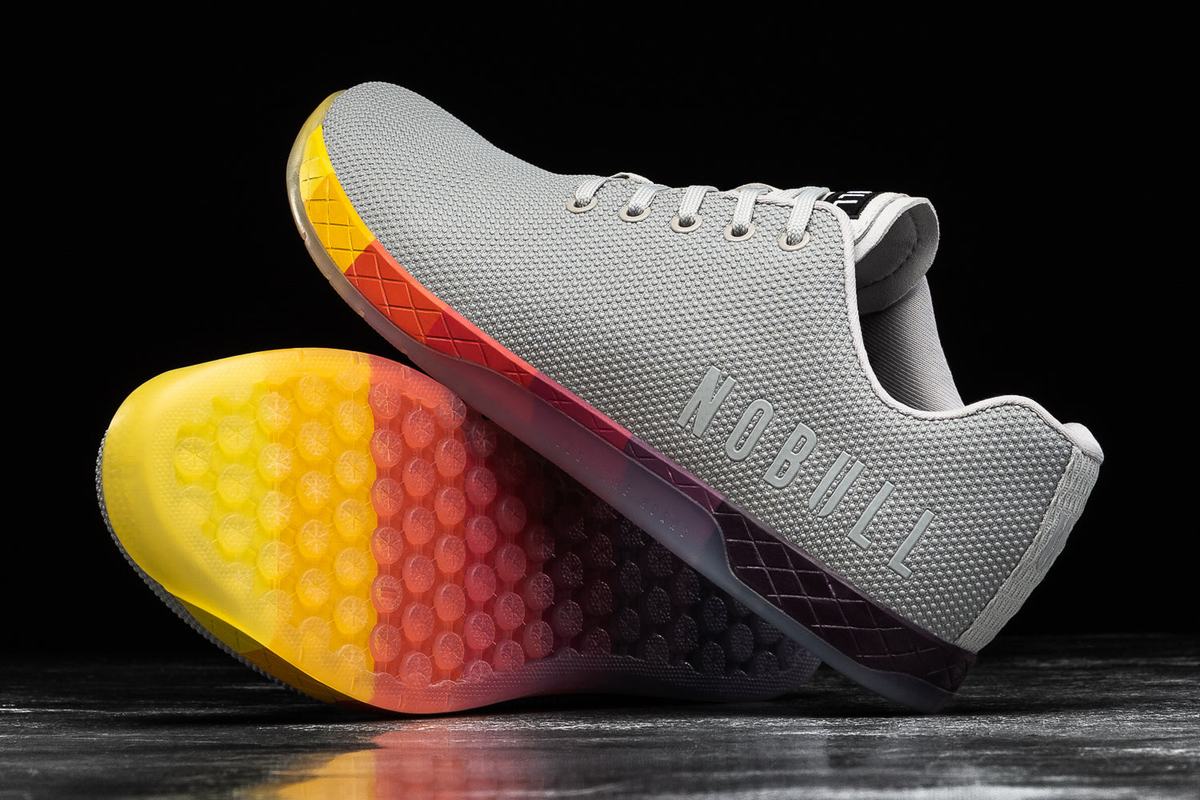 Basket Nobull Superfabric Arctic Trainer Homme Jaune | OH7146528