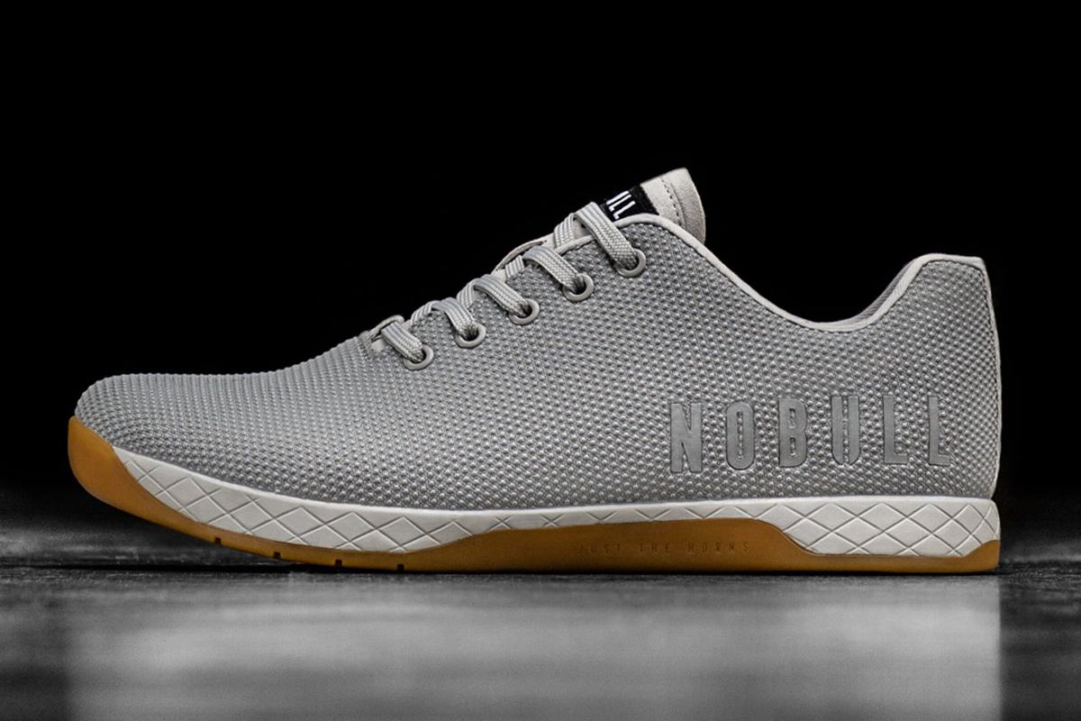 Basket Nobull Superfabric Arctic Trainer Homme Grise Marron | RV7806143