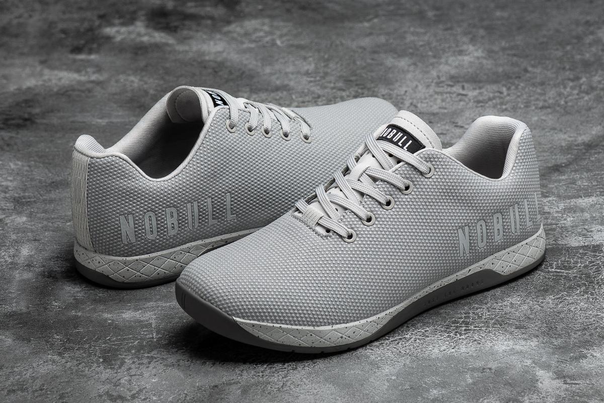Basket Nobull Superfabric Arctic Trainer Femme Grise Foncé | WI9427056