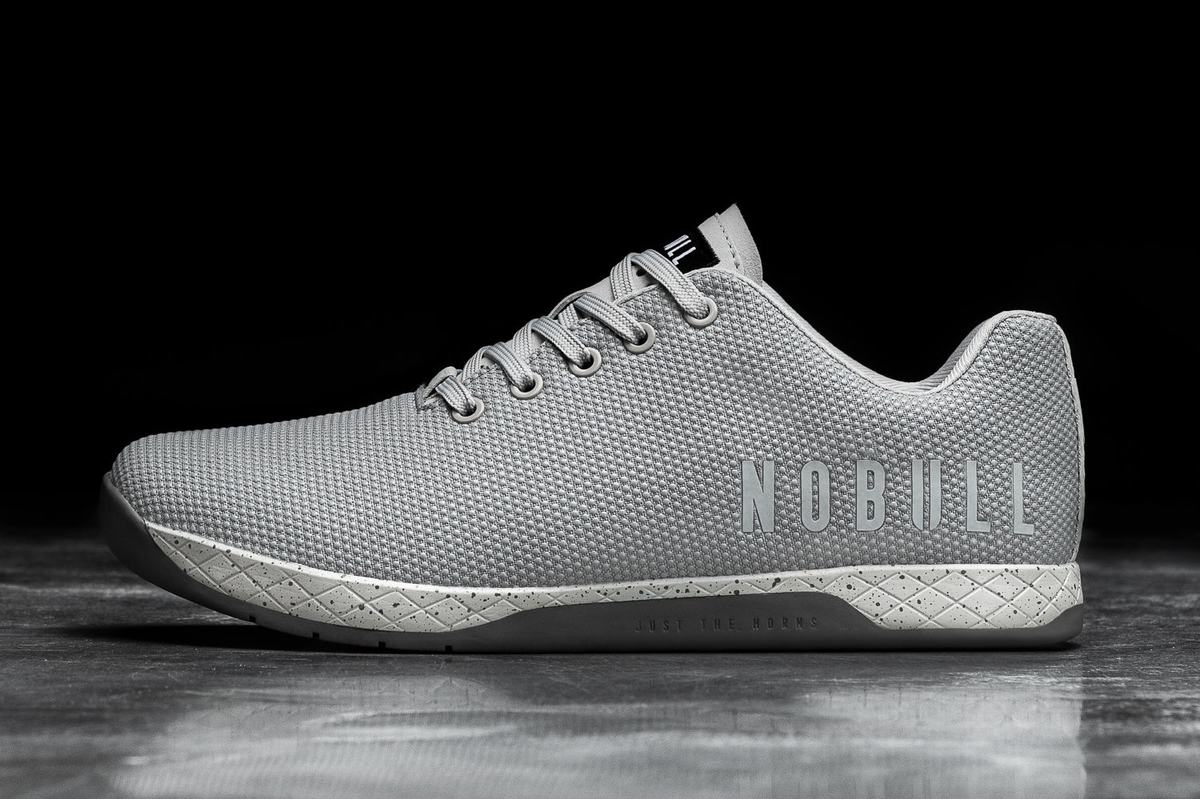 Basket Nobull Superfabric Arctic Trainer Femme Grise Foncé | WI9427056