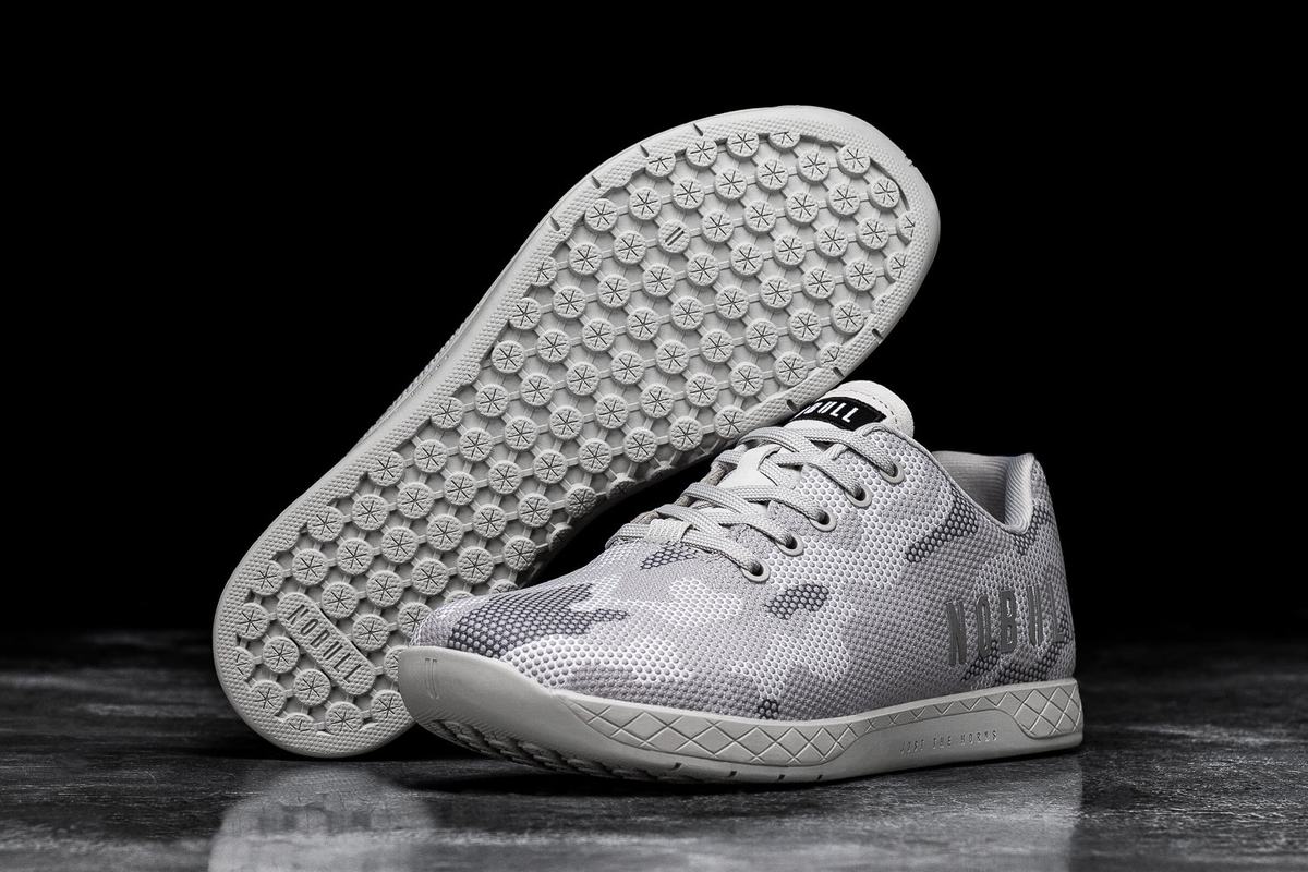 Basket Nobull Superfabric Arctic Trainer Femme Camouflage | XT2634859