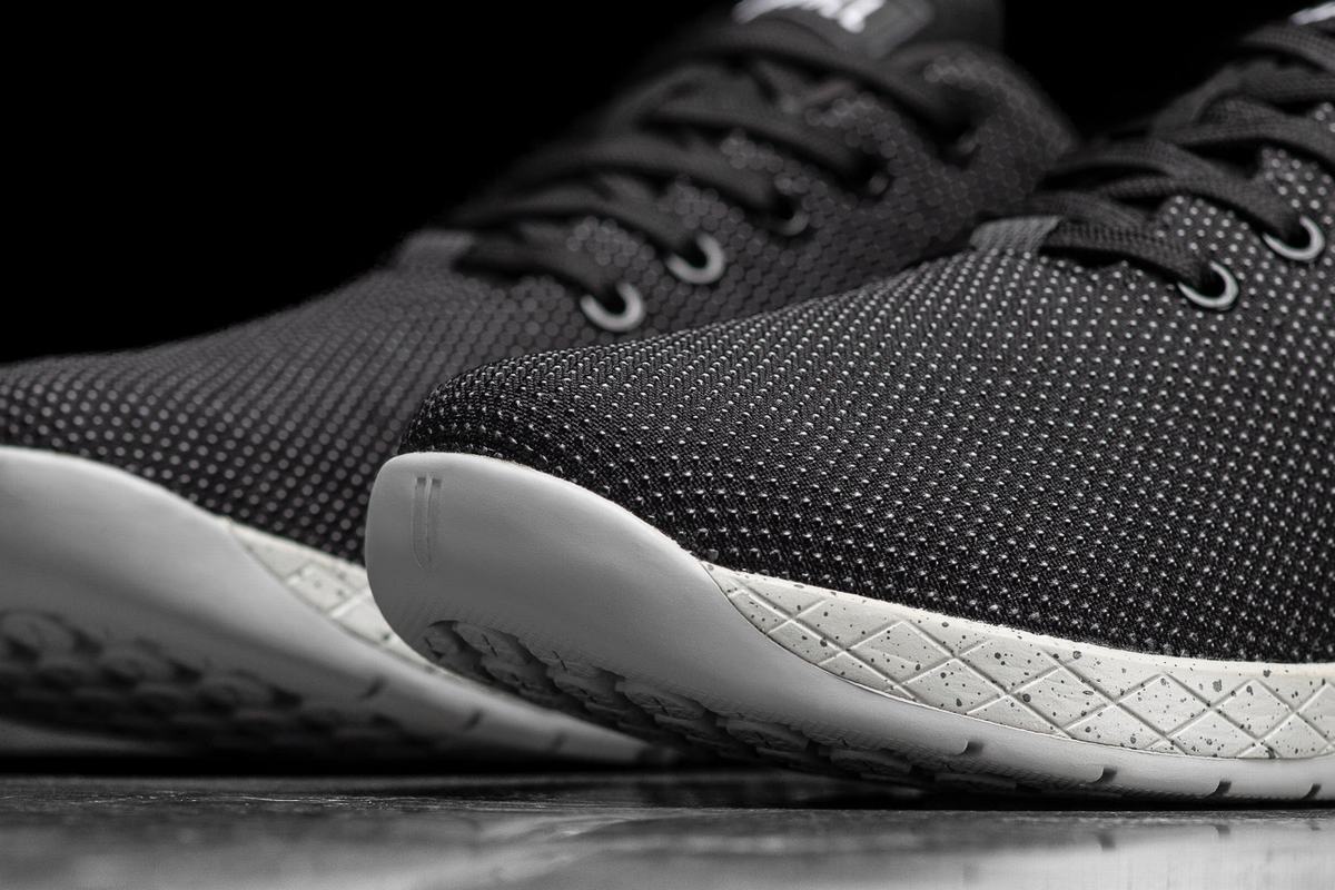Basket Nobull Superfabric Arctic Trainer Homme Noir | YR2490573