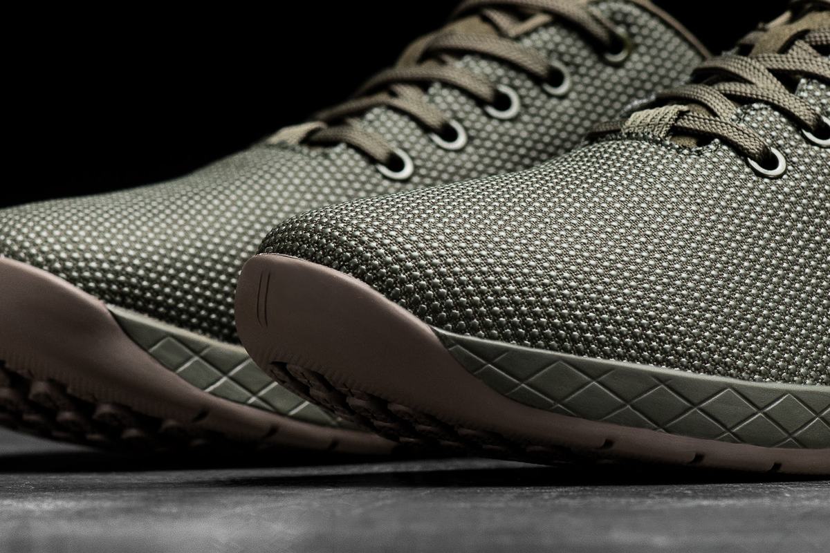Basket Nobull Superfabric Army Trainer Homme Vert Olive | OP1769208