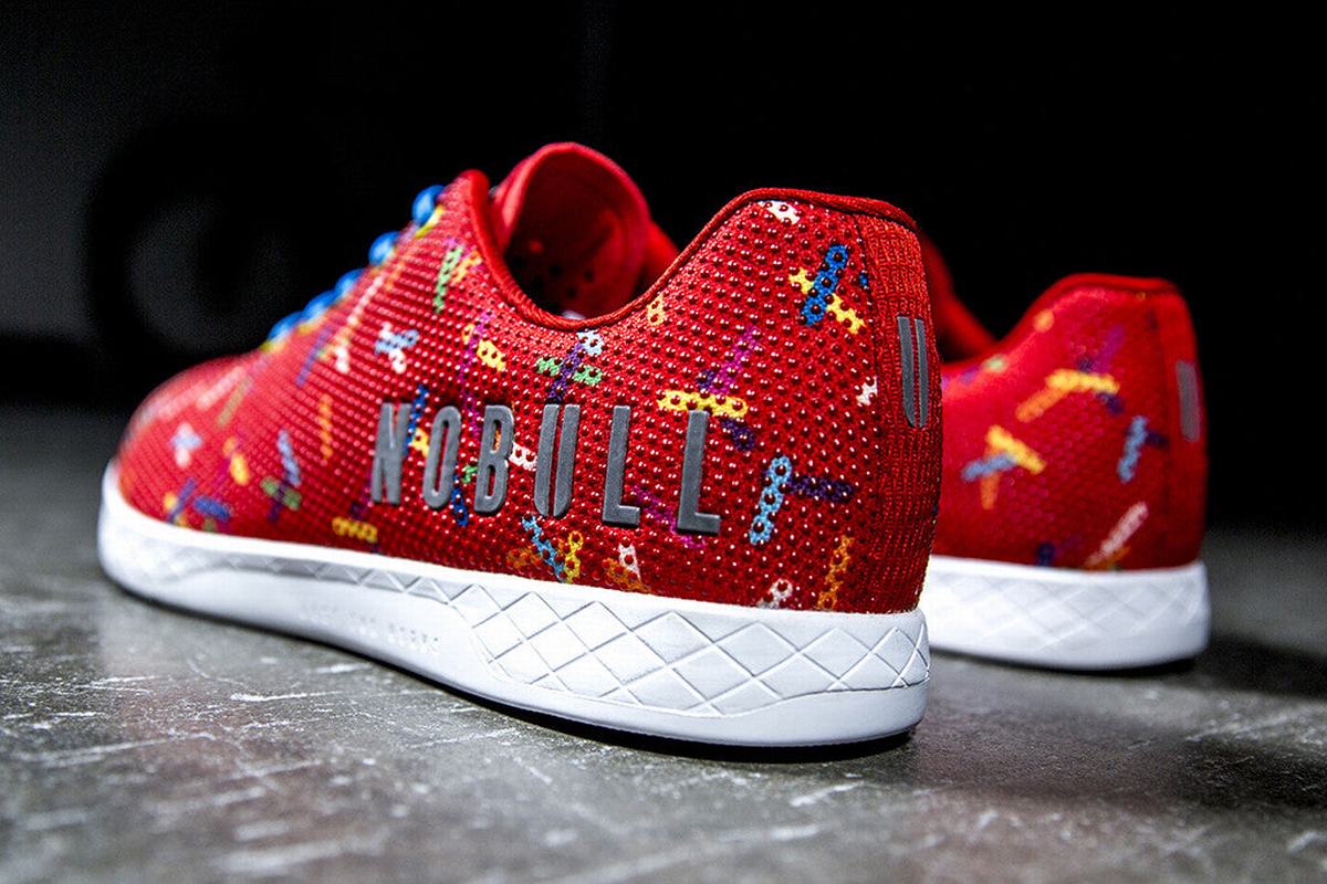 Basket Nobull Superfabric CHEAT MEAL Trainer Homme Rouge | HX2794560