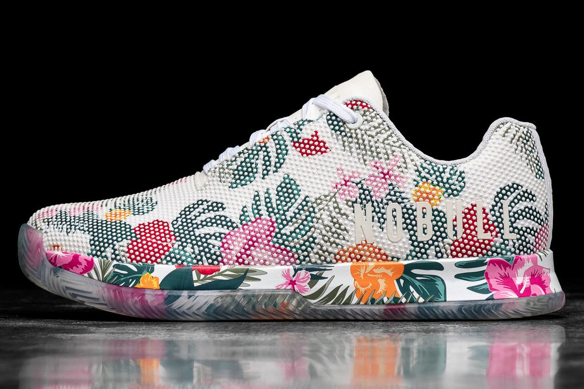 Basket Nobull Superfabric Court Trainer Homme Blanche | JL8056419