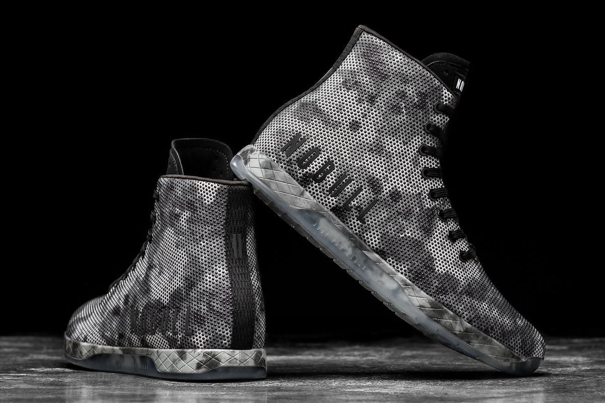 Basket Nobull Superfabric High-Top Tie-Dye Trainer Femme Grise | DX3609741