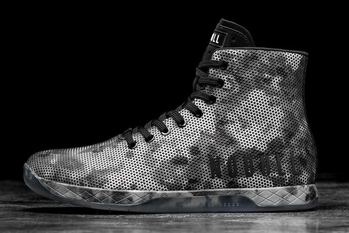 Basket Nobull Superfabric High-Top Tie-Dye Trainer Femme Grise | DX3609741