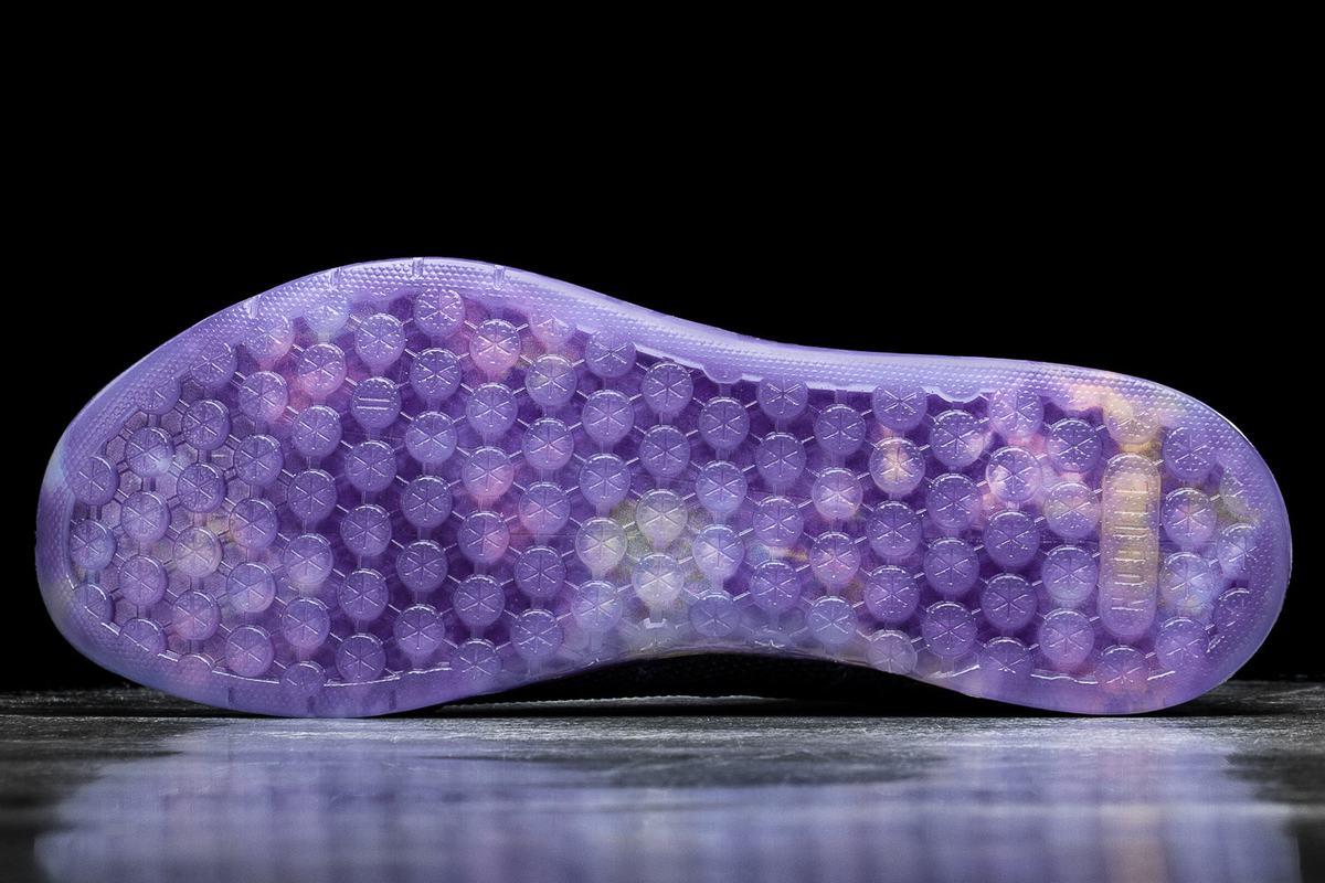 Basket Nobull Superfabric High-Top Tie-Dye Trainer Homme Violette Noir | LV1853492