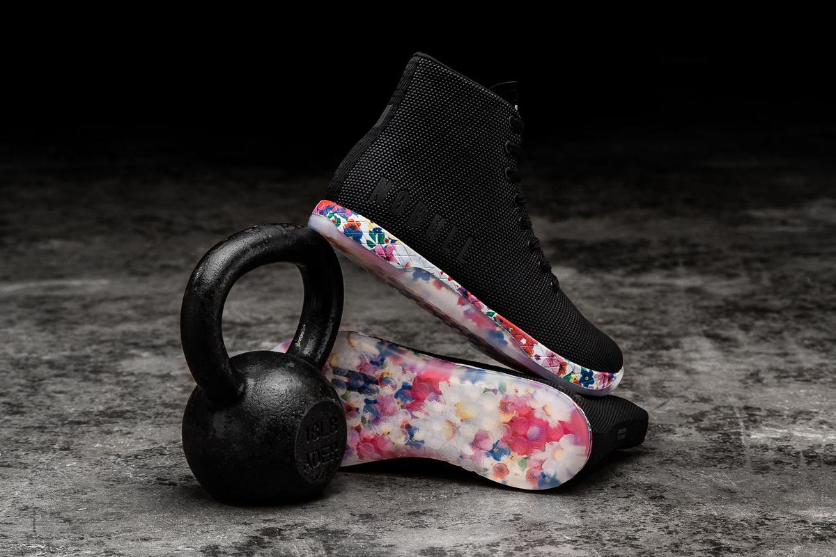 Basket Nobull Superfabric High-Top Trainer Femme Noir | AR0983461