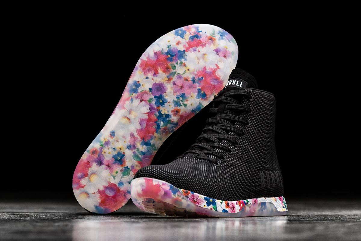 Basket Nobull Superfabric High-Top Trainer Femme Noir | AR0983461