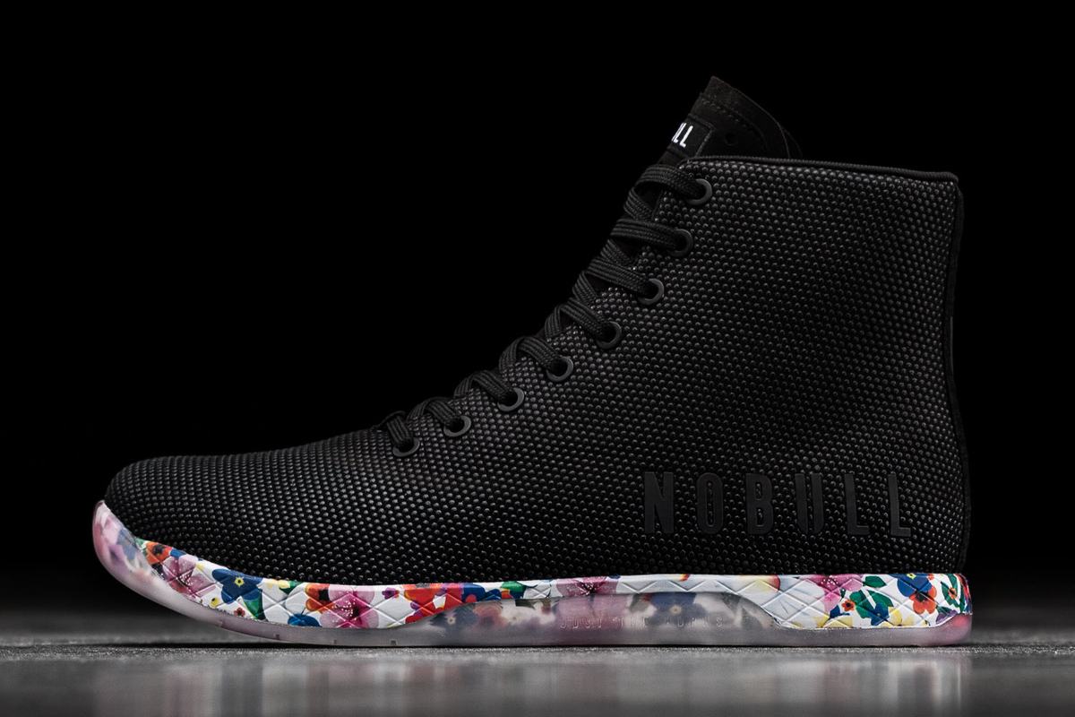 Basket Nobull Superfabric High-Top Trainer Femme Noir | AR0983461