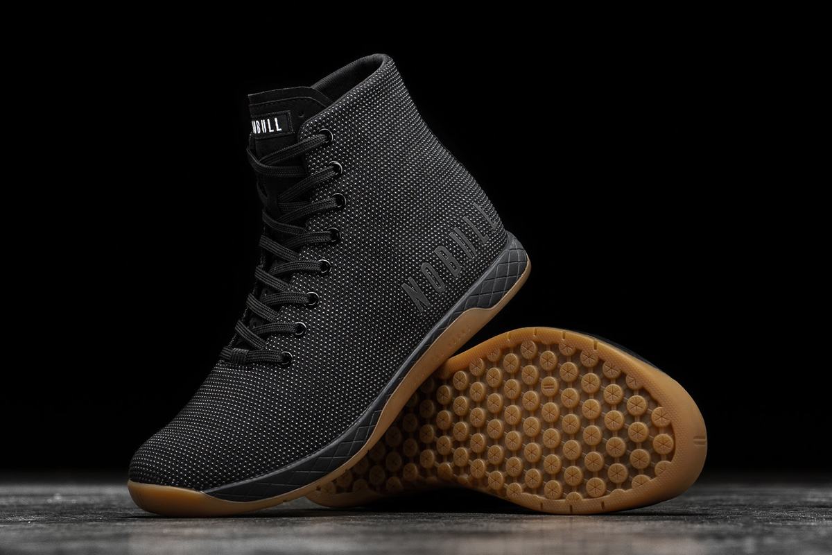 Basket Nobull Superfabric High-Top Trainer Homme Noir | DS2347985