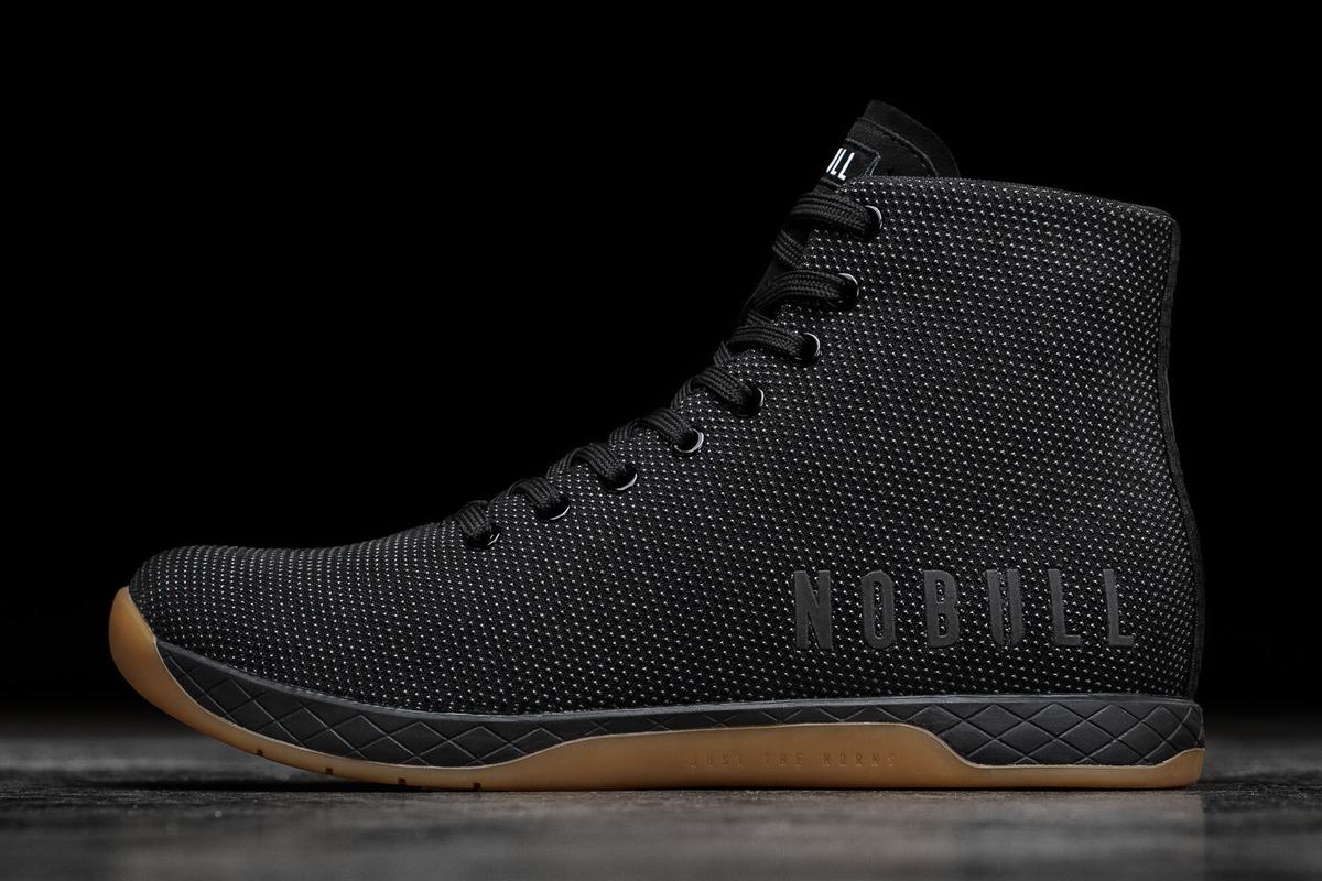 Basket Nobull Superfabric High-Top Trainer Homme Noir | DS2347985