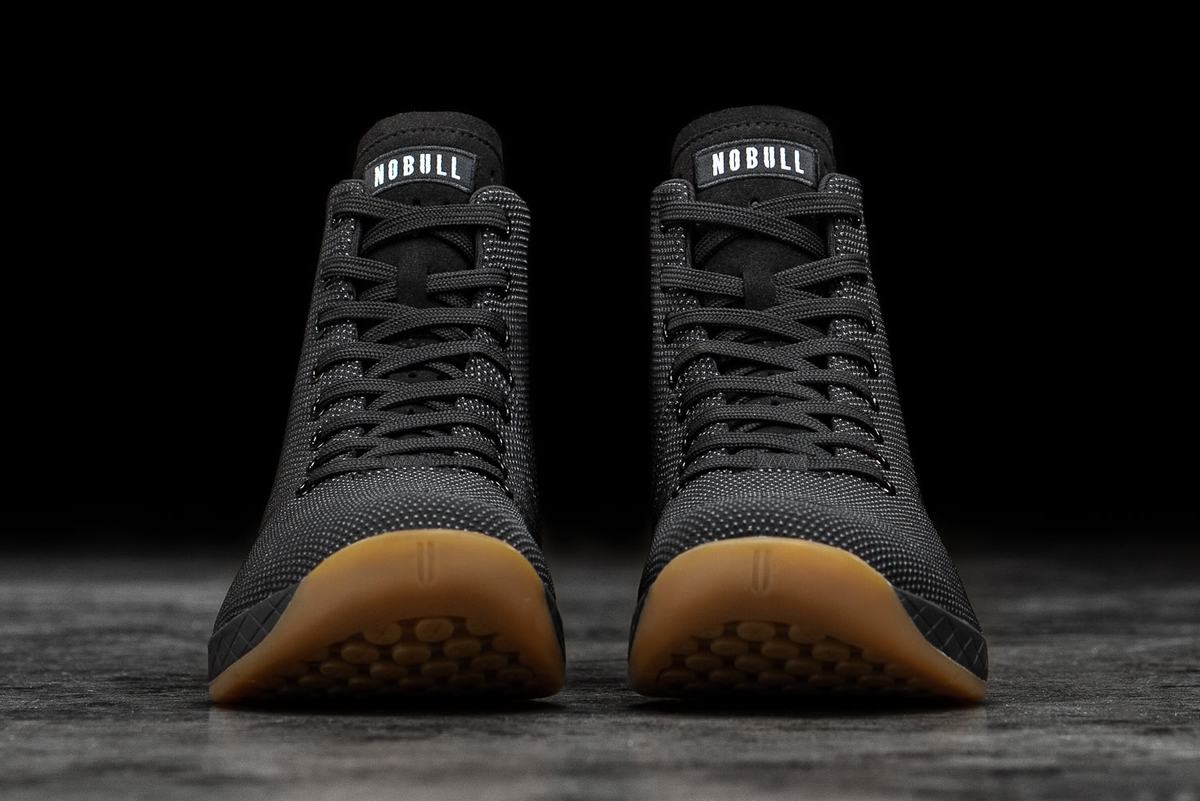 Basket Nobull Superfabric High-Top Trainer Homme Noir | DS2347985