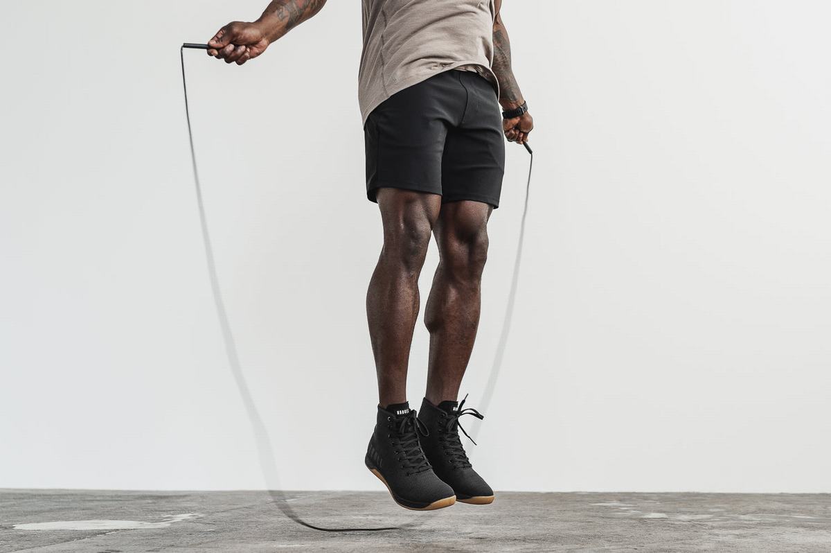 Basket Nobull Superfabric High-Top Trainer Homme Noir | DS2347985
