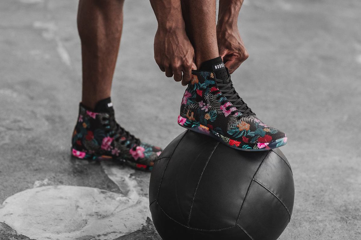Basket Nobull Superfabric High-Top Trainer Homme Multicolore | DZ0839426