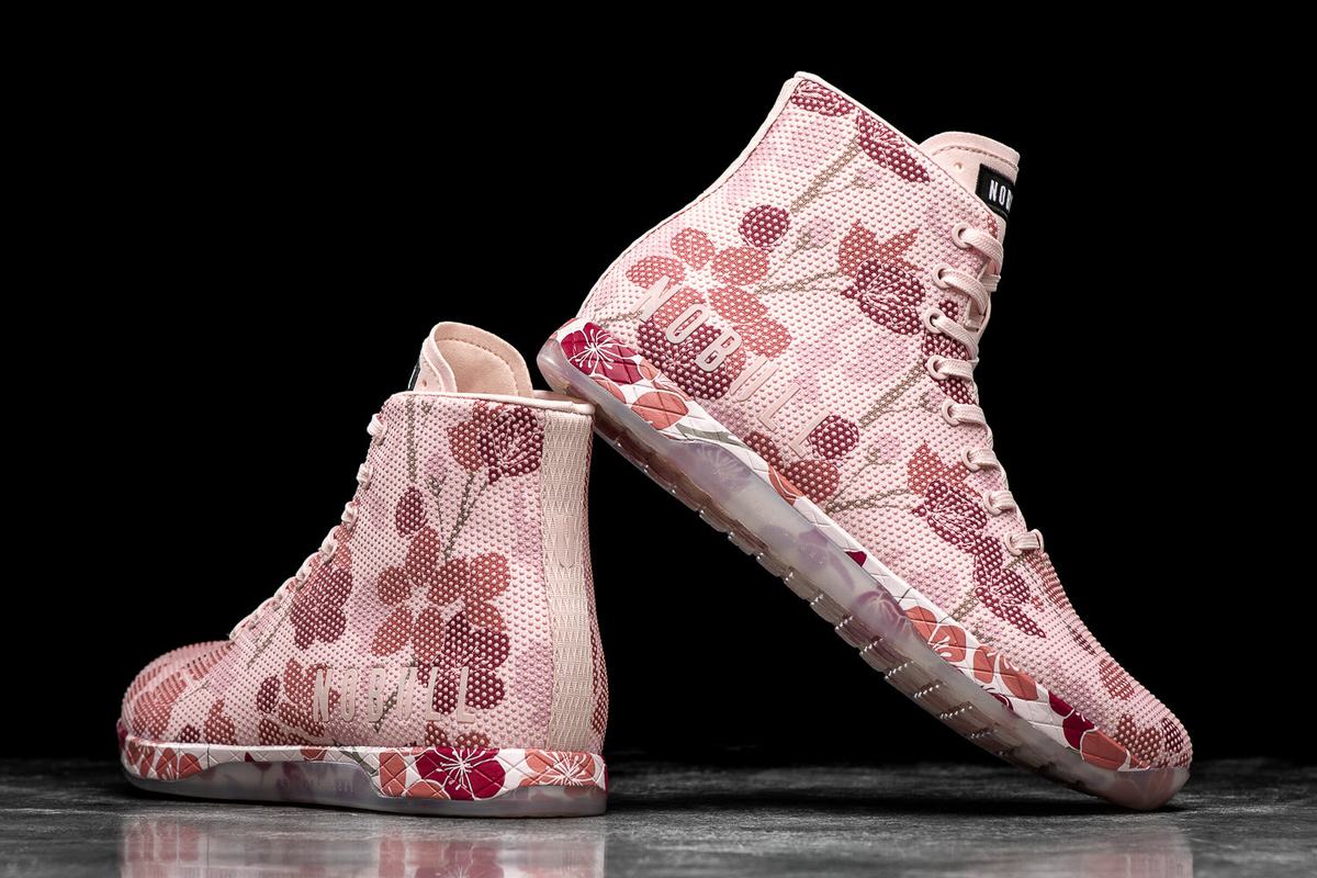 Basket Nobull Superfabric High-Top Trainer Homme Rose | HP2587364