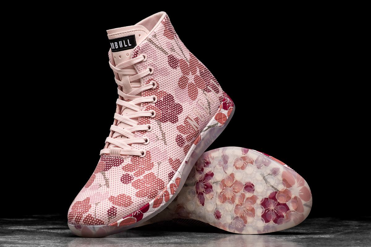 Basket Nobull Superfabric High-Top Trainer Homme Rose | HP2587364