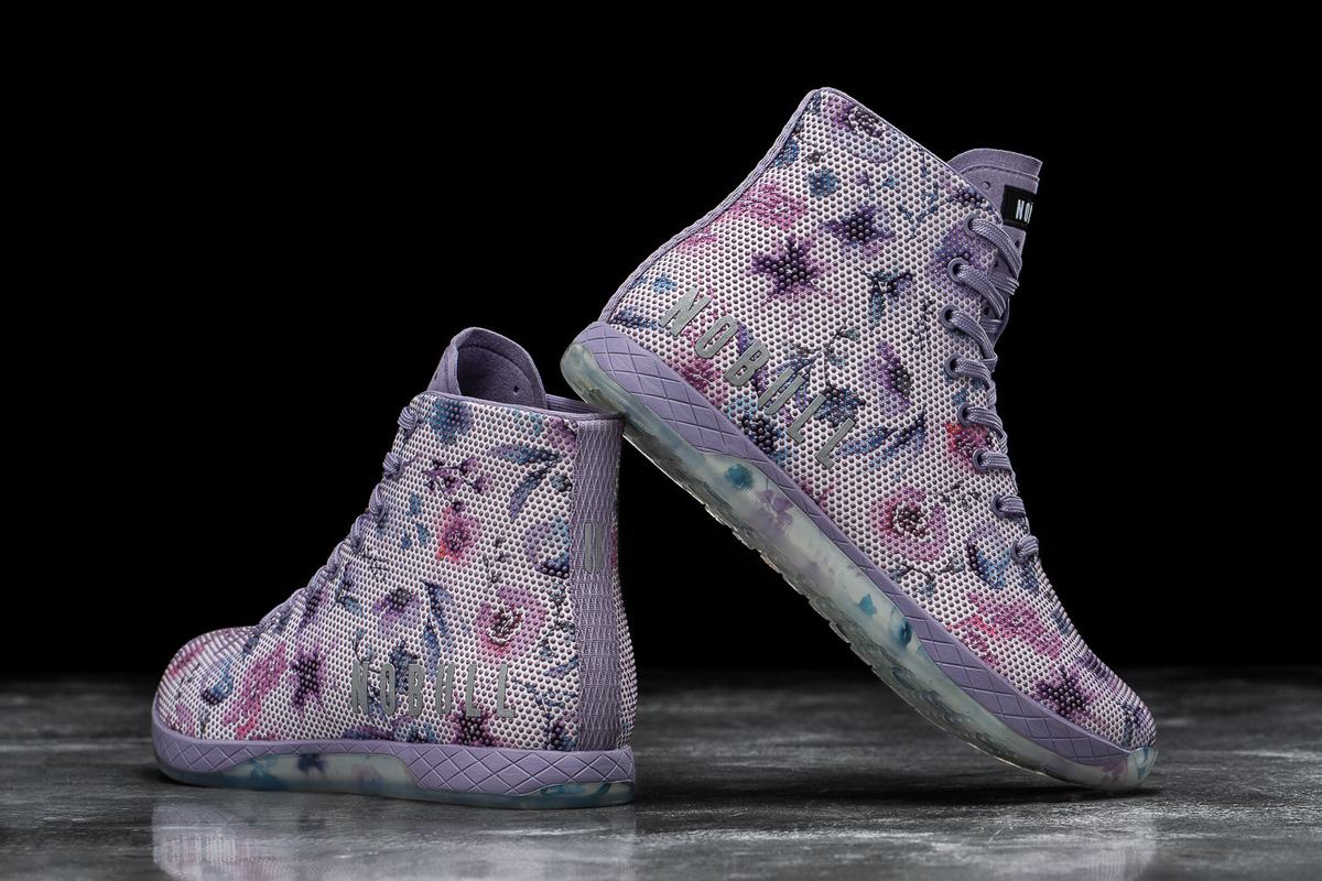 Basket Nobull Superfabric High-Top Trainer Homme Violette | KD1327649