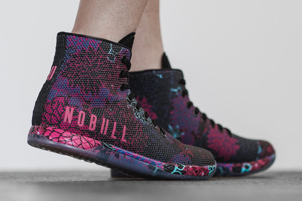 Basket Nobull Superfabric High-Top Trainer Femme Multicolore | LG5906821