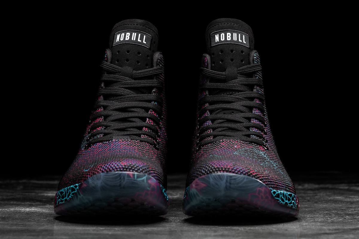 Basket Nobull Superfabric High-Top Trainer Femme Multicolore | LG5906821