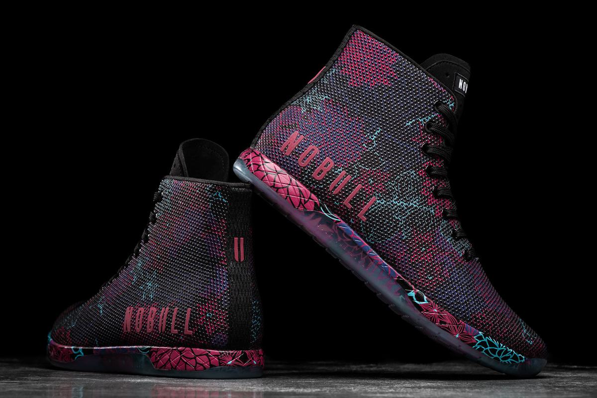 Basket Nobull Superfabric High-Top Trainer Femme Multicolore | LG5906821
