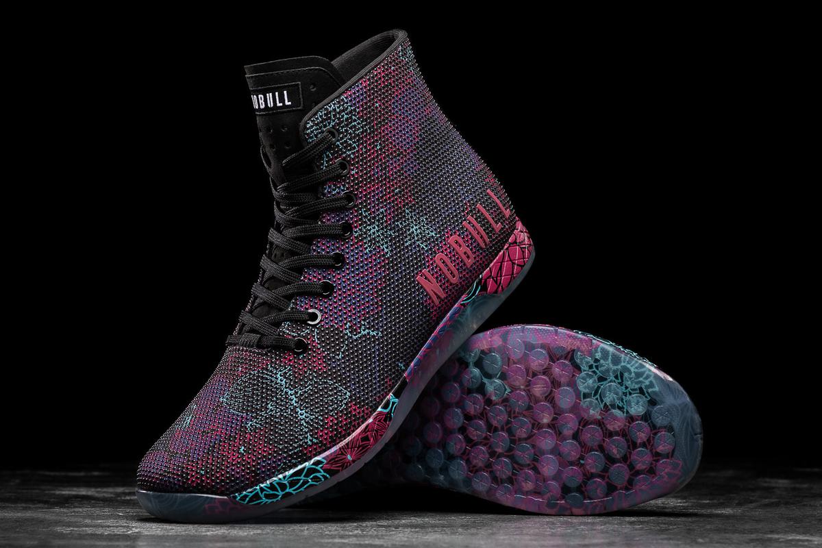 Basket Nobull Superfabric High-Top Trainer Femme Multicolore | LG5906821