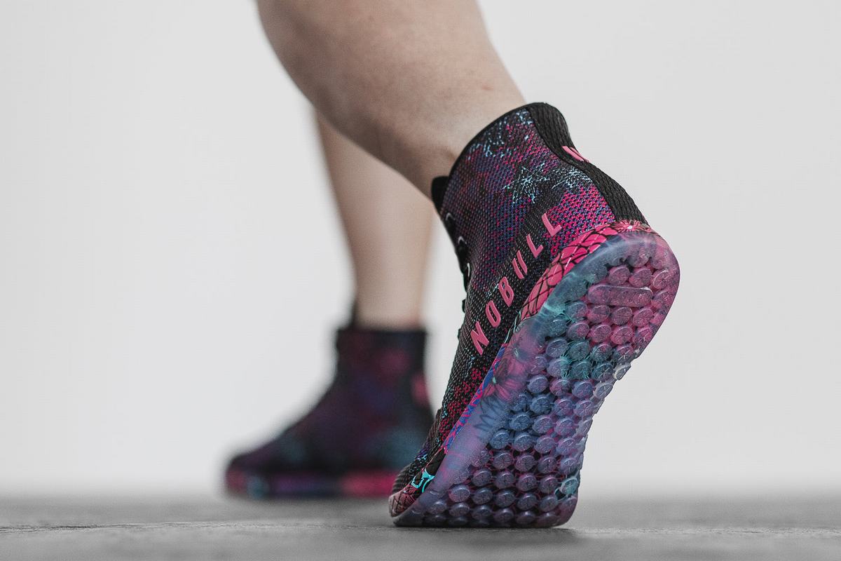 Basket Nobull Superfabric High-Top Trainer Femme Multicolore | LG5906821