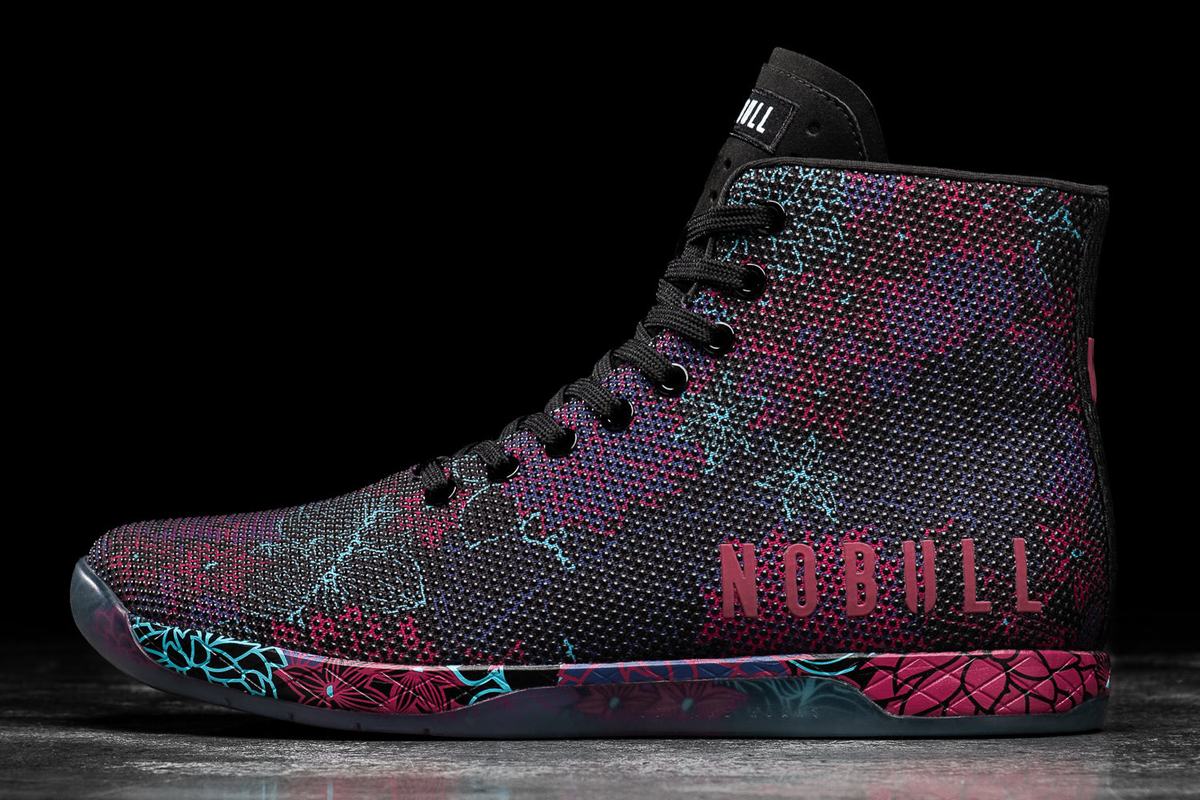 Basket Nobull Superfabric High-Top Trainer Femme Multicolore | LG5906821