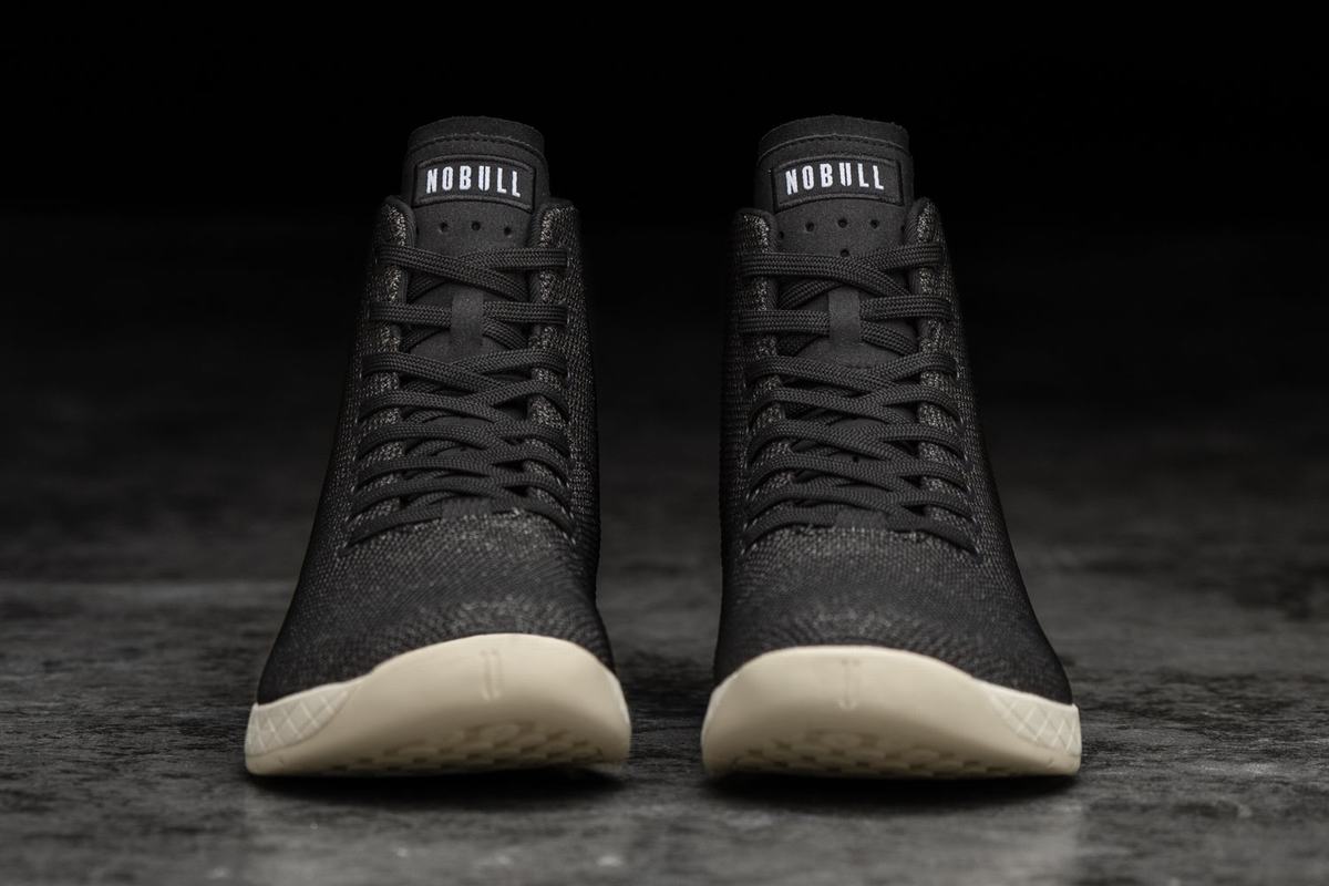 Basket Nobull Superfabric High-Top Trainer Femme Noir | LM6974205