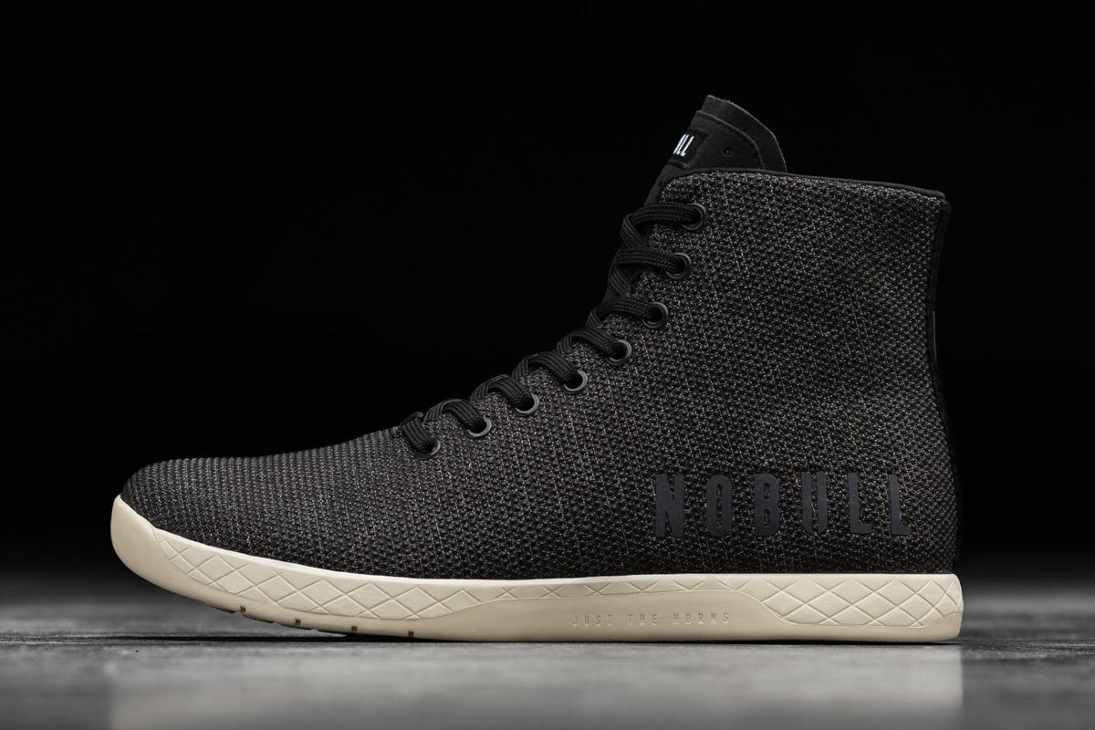 Basket Nobull Superfabric High-Top Trainer Femme Noir | LM6974205
