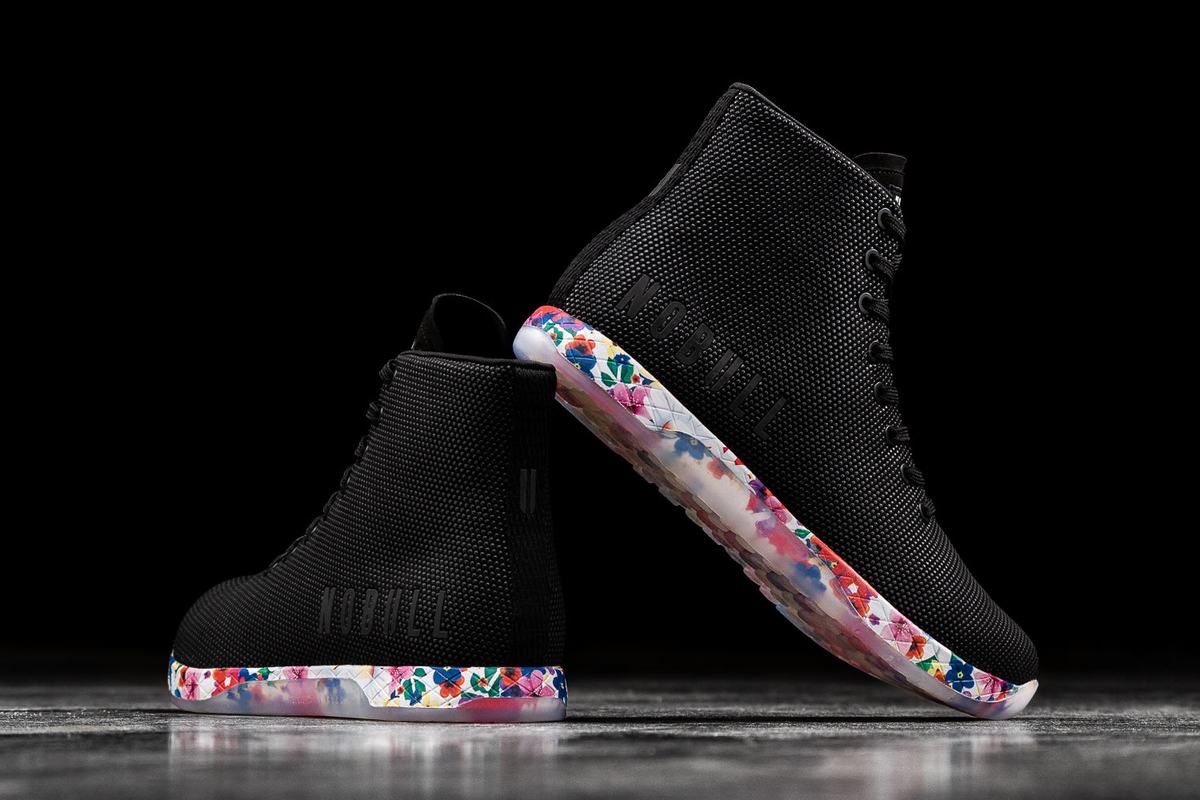 Basket Nobull Superfabric High-Top Trainer Homme Noir | MN4029157