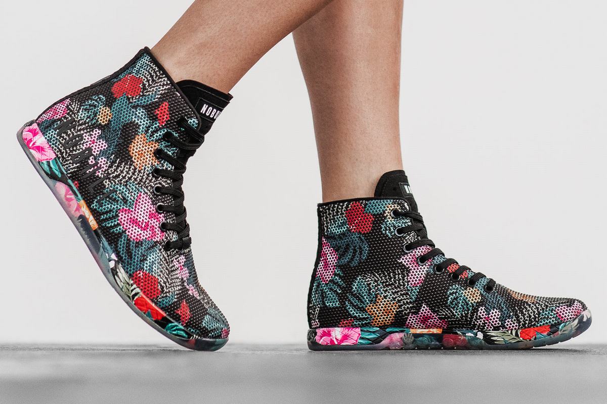 Basket Nobull Superfabric High-Top Trainer Femme Multicolore | NV4739281