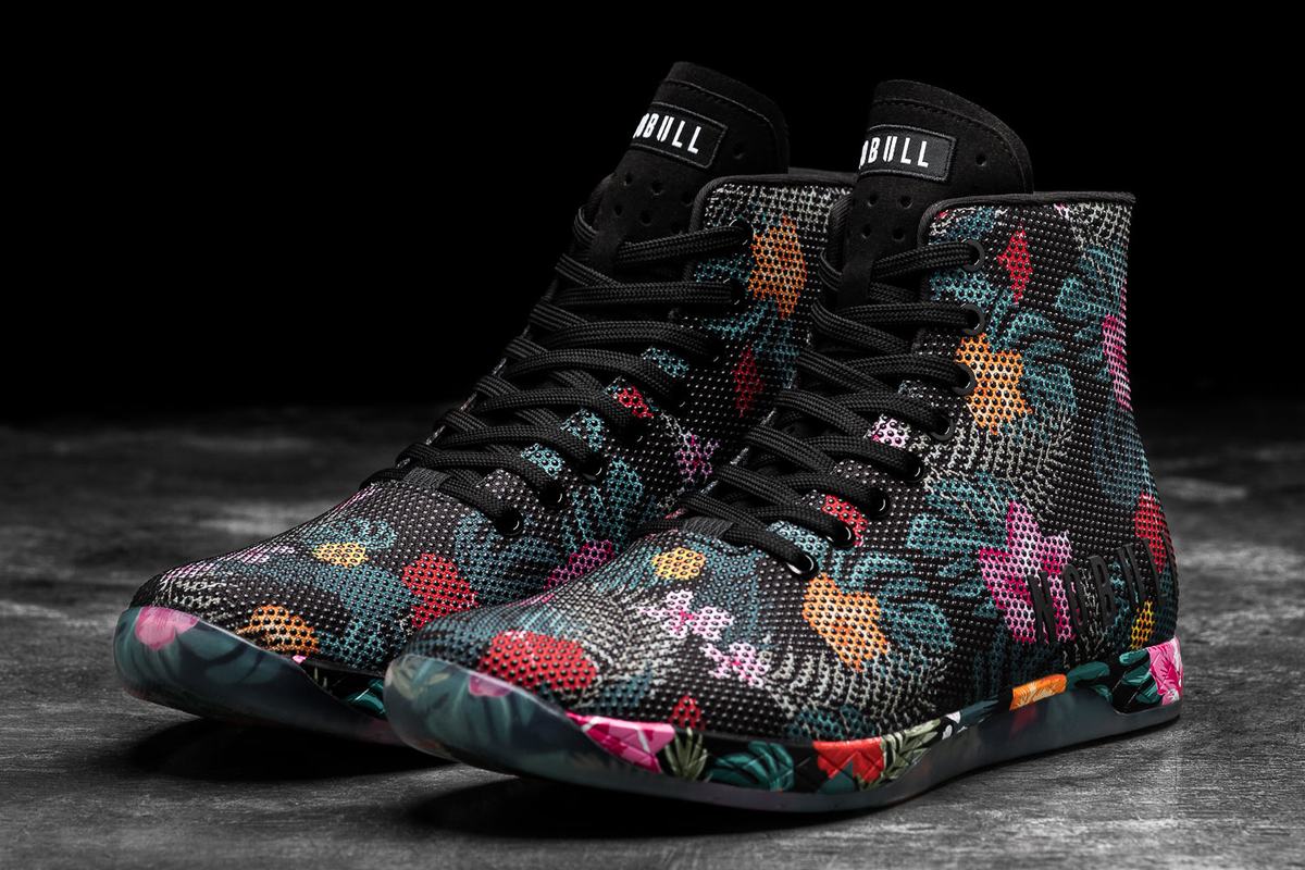 Basket Nobull Superfabric High-Top Trainer Femme Multicolore | NV4739281
