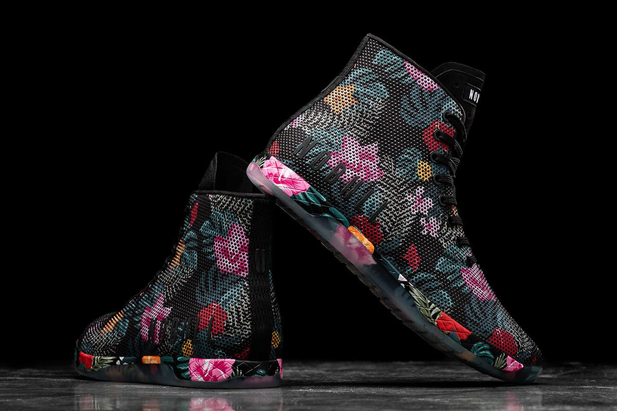 Basket Nobull Superfabric High-Top Trainer Femme Multicolore | NV4739281