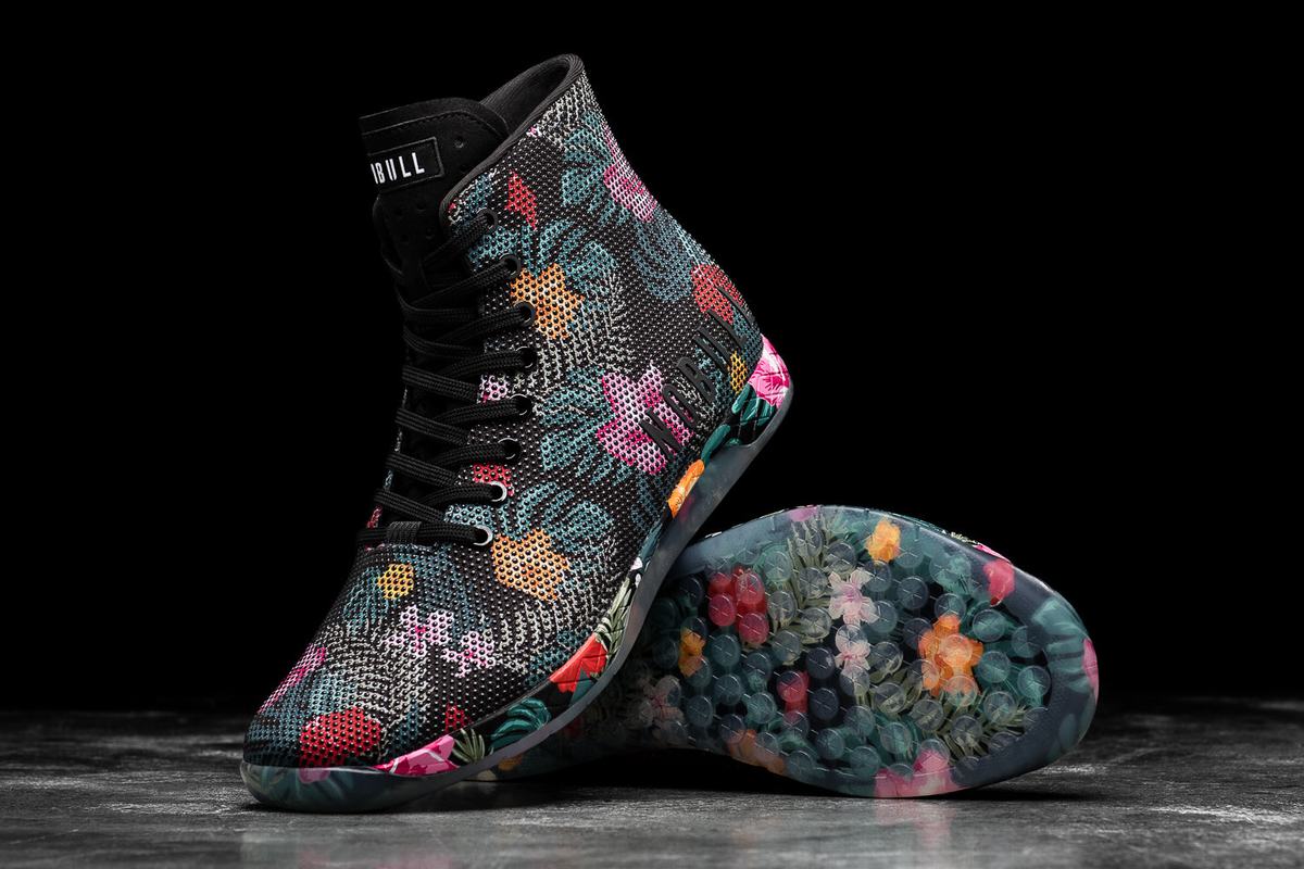 Basket Nobull Superfabric High-Top Trainer Femme Multicolore | NV4739281