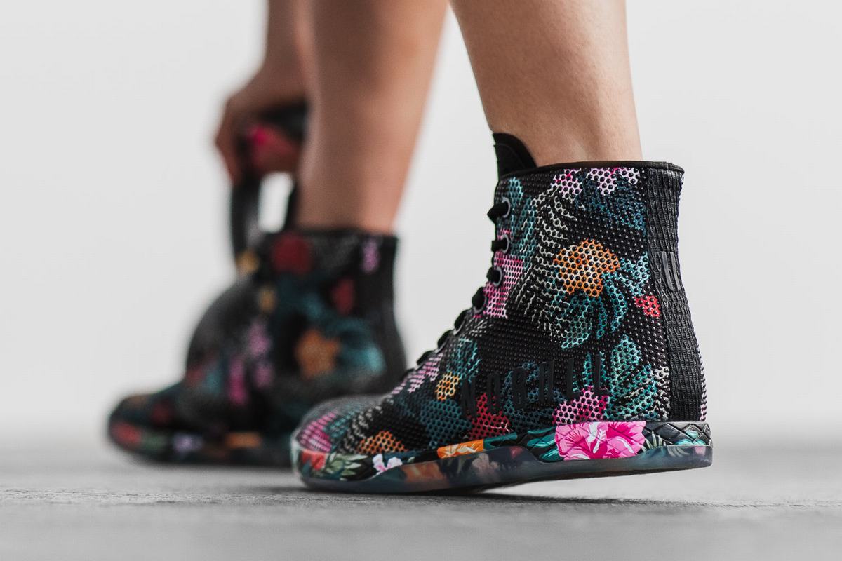 Basket Nobull Superfabric High-Top Trainer Femme Multicolore | NV4739281