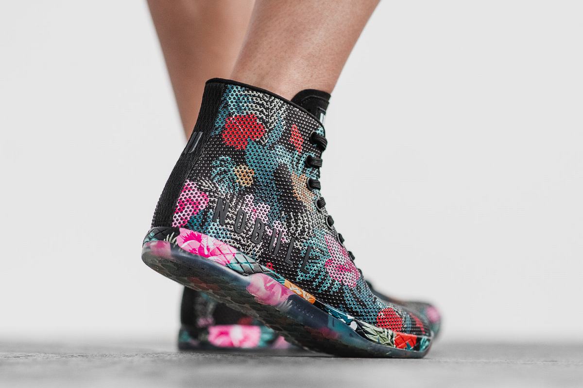 Basket Nobull Superfabric High-Top Trainer Femme Multicolore | NV4739281