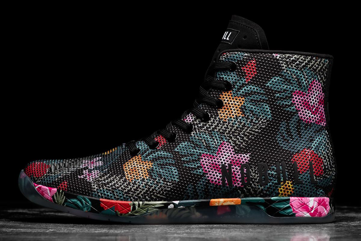 Basket Nobull Superfabric High-Top Trainer Femme Multicolore | NV4739281