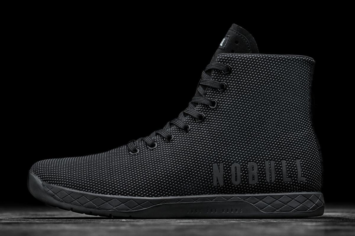 Basket Nobull Superfabric High-Top Trainer Homme Noir | OL5602948