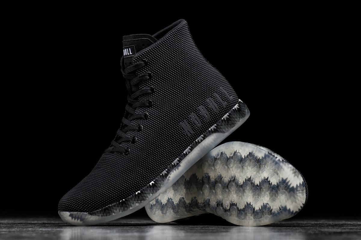 Basket Nobull Superfabric High-Top Trainer Homme Noir | QG7805912