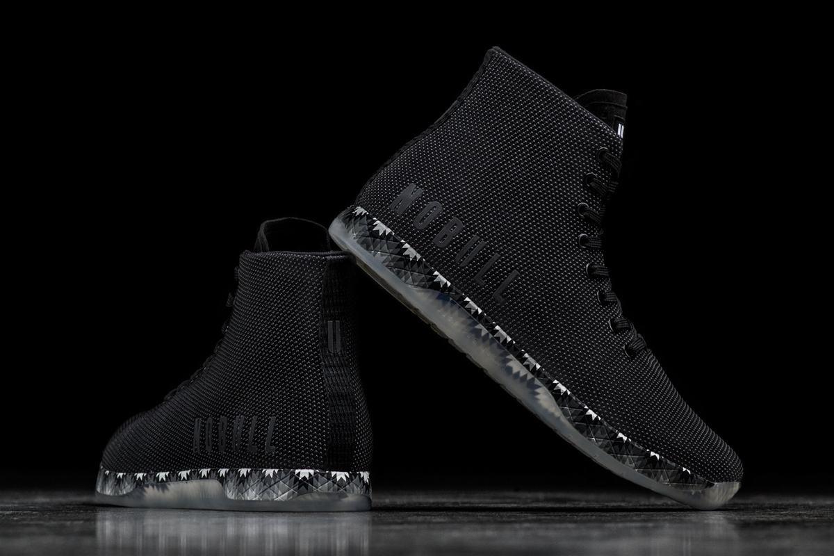 Basket Nobull Superfabric High-Top Trainer Homme Noir | QG7805912