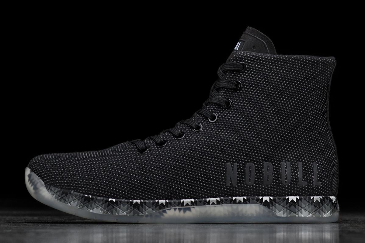 Basket Nobull Superfabric High-Top Trainer Homme Noir | QG7805912