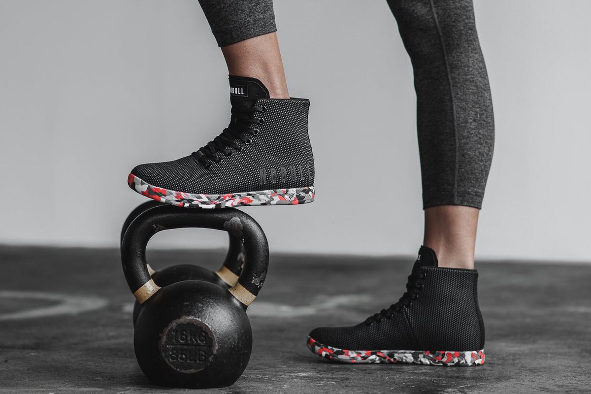 Basket Nobull Superfabric High-Top Trainer Femme Noir | TC7428159