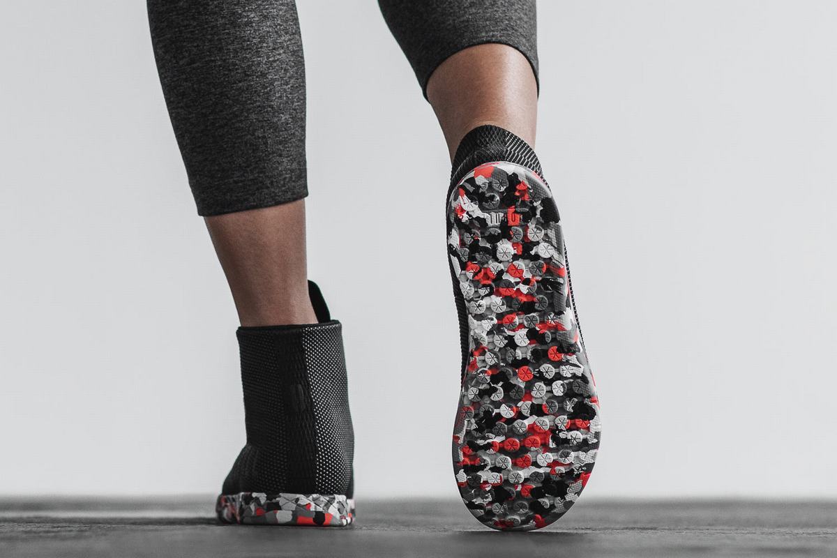 Basket Nobull Superfabric High-Top Trainer Femme Noir | TC7428159