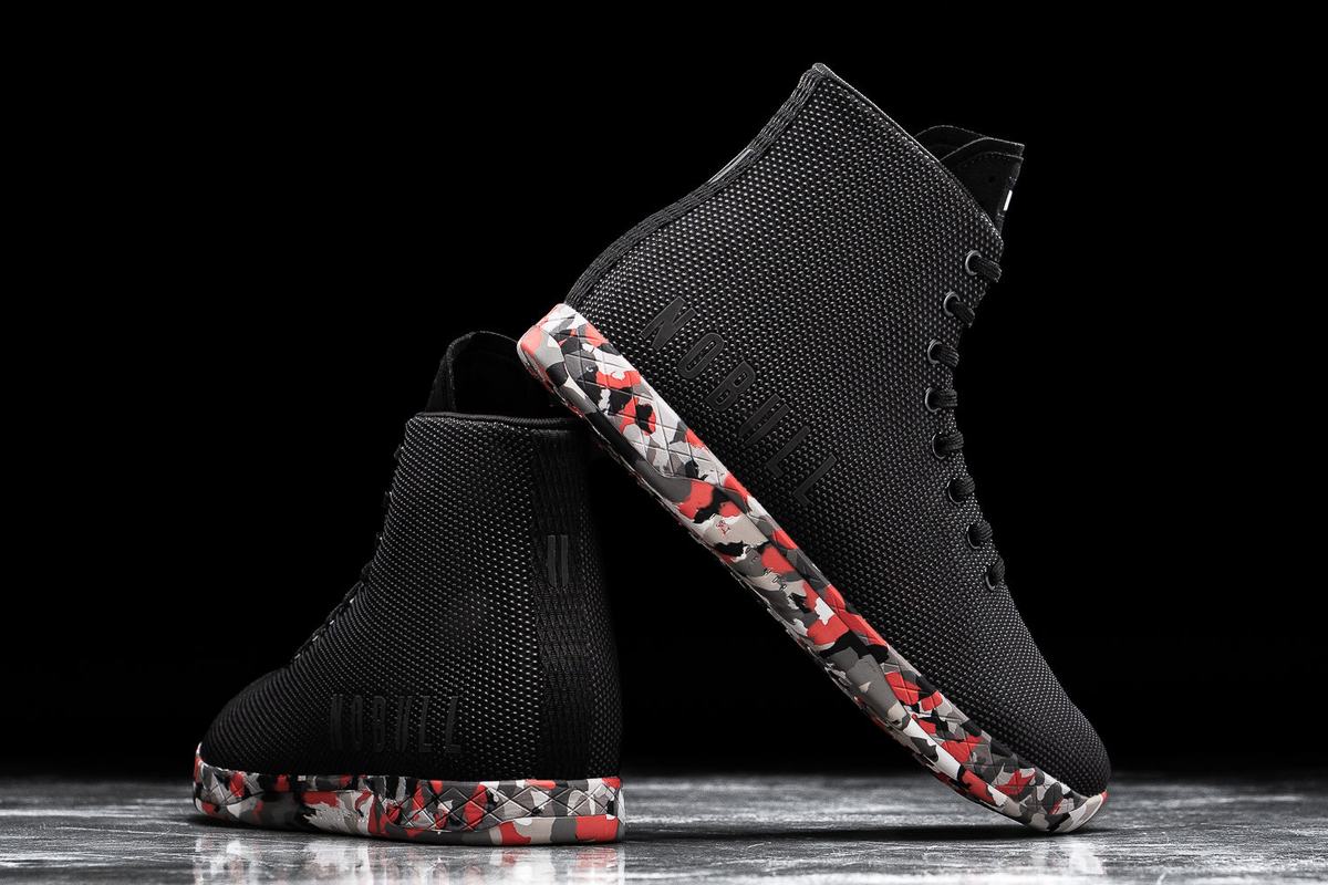 Basket Nobull Superfabric High-Top Trainer Femme Noir | TC7428159