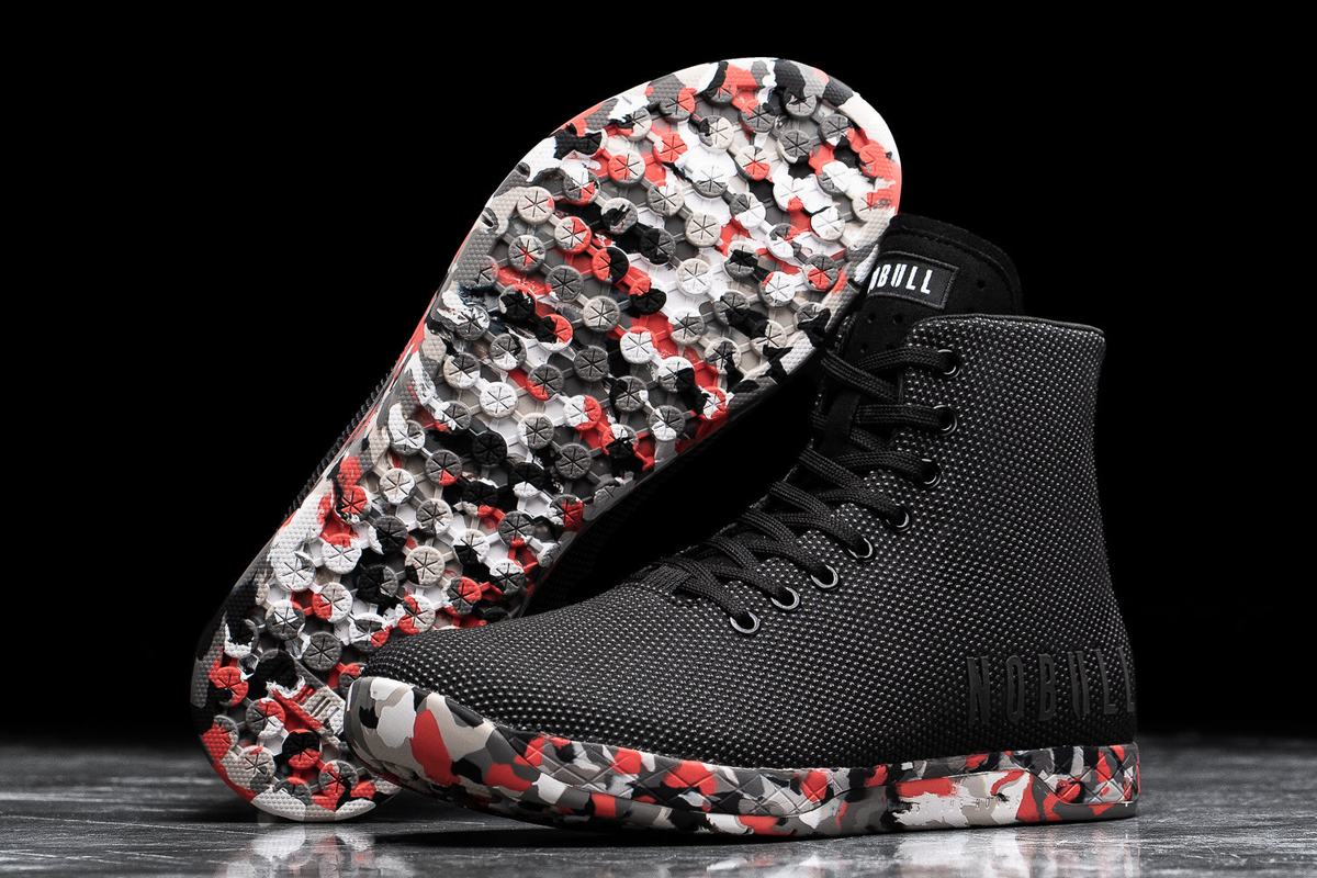 Basket Nobull Superfabric High-Top Trainer Femme Noir | TC7428159